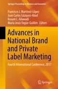 Cover: Advances in National Brand and Private Label Marketing - Springer