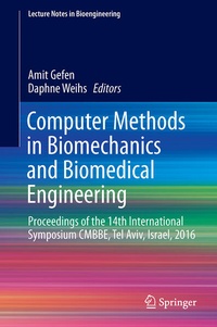 Enlarge image Cover: Computer Methods in Biomechanics and Biomedical Engineering - Springer