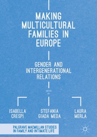 Enlarge image Cover: Making Multicultural Families in Europe - Palgrave Macmillan