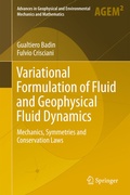 Cover: Variational Formulation of Fluid and Geophysical Fluid Dynamics - Springer