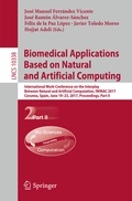 Cover: Biomedical Applications Based on Natural and Artificial Computing - Springer