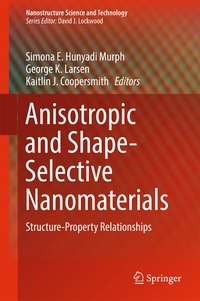 Abbildung von: Anisotropic and Shape-Selective Nanomaterials - Springer