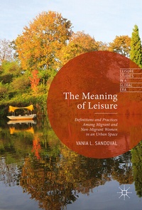 Abbildung von: The Meaning of Leisure - Palgrave Macmillan