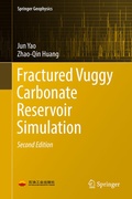 Cover: Fractured Vuggy Carbonate Reservoir Simulation - Springer