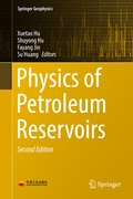 Cover: Physics of Petroleum Reservoirs - Springer