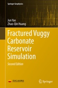 Cover: Fractured Vuggy Carbonate Reservoir Simulation - Springer