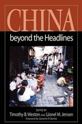 Cover: China Beyond the Headlines - Rowman & Littlefield