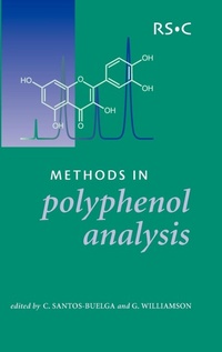 Enlarge image Cover: Methods in Polyphenol Analysis - Royal Society of Chemistry