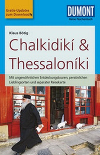 Abbildung von: DuMont Reise-Taschenbuch Reiseführer Chalkidikí & Thessaloníki - DuMont Reiseverlag