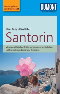 Abbildung von: DUMONT Reise-Taschenbuch Reiseführer Santorin - DuMont Reiseverlag