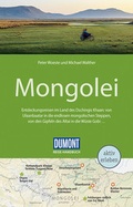 Cover: DuMont Reise-Handbuch Reisef&uuml;hrer Mongolei - DuMont Reiseverlag