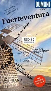 Abbildung von: DUMONT direkt Reiseführer Fuerteventura - DuMont Reiseverlag
