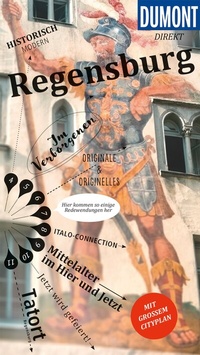 Abbildung von: DuMont direkt Reiseführer Regensburg - DuMont Reiseverlag