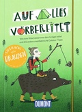 Cover: Auf alles vorbereitet, Lifehacks f&uuml;r drau&szlig;en - DuMont Reiseverlag