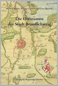 Cover: Nieders&auml;chsisches Ortsnamenbuch / Die Ortsnamen der Stadt Braunschweig - Aschendorff