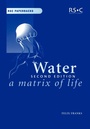 Cover: Water: A Matrix of Life - Royal Society of Chemistry