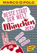 Cover: MARCO POLO Beste Stadt der Welt - M&uuml;nchen 2018 (MARCO POLO Cityguides) - MAIRDUMONT