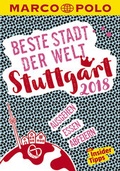 Cover: MARCO POLO Beste Stadt der Welt - Stuttgart 2018 (MARCO POLO Cityguides) - MAIRDUMONT