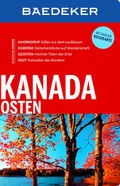 Cover: Baedeker Reisef&uuml;hrer Kanada Osten - Baedeker