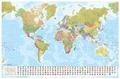 Cover: Display MP Weltkarte 35M polit. pl 24/22 - MAIRDUMONT