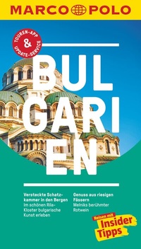 Abbildung von: MARCO POLO Reiseführer Bulgarien - MAIRDUMONT