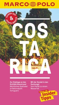 Abbildung von: MARCO POLO Reiseführer Costa Rica - MARCO POLO ein Imprint von MAIRDUMONT