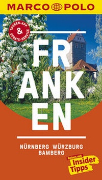 Abbildung von: MARCO POLO Reiseführer Franken, Nürnberg, Würzburg, Bamberg - MAIRDUMONT