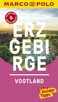 Cover: MARCO POLO Reisef&uuml;hrer Erzgebirge, Vogtland - MAIRDUMONT