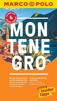 Abbildung von: MARCO POLO Reiseführer Montenegro - MAIRDUMONT