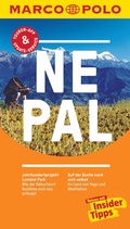 Cover: MARCO POLO Reisef&uuml;hrer Nepal - MAIRDUMONT
