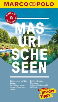 Abbildung von: MARCO POLO Reiseführer Masurische Seen - MAIRDUMONT
