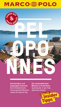 Abbildung von: MARCO POLO Reiseführer Peloponnes - MAIRDUMONT