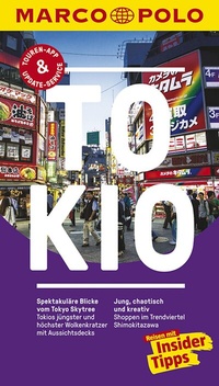 Abbildung von: MARCO POLO Reiseführer Tokio - MARCO POLO ein Imprint von MAIRDUMONT