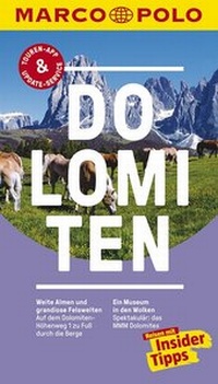 Abbildung von: MARCO POLO Reiseführer Dolomiten - MAIRDUMONT