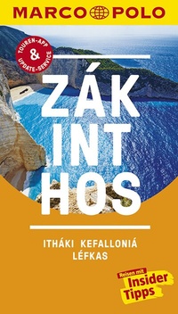 Abbildung von: MARCO POLO Reiseführer Zákinthos, Itháki, Kefalloniá, Léfkas - MAIRDUMONT