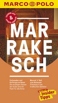 Abbildung von: MARCO POLO Reiseführer Marrakesch - MAIRDUMONT