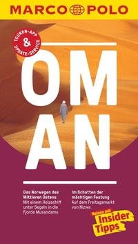 Abbildung von: MARCO POLO Reiseführer Oman - MARCO POLO ein Imprint von MAIRDUMONT
