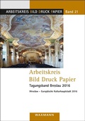 Cover: Arbeitskreis Bild Druck Papier. Tagungsband Breslau 2016 - Waxmann