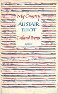 Cover: My Country - Carcanet Press Ltd