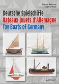 Cover: Deutsche Spielschiffe - Bateaux jouets d'Allemagne - Toy Boats of Germany - Weltbuch Verlag