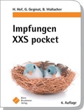 Cover: Impfungen XXS pocket - B&ouml;rm Bruckmeier