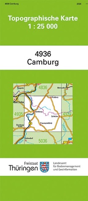 Abbildung von: Camburg - Thüringer Landesamt für Bodenmanagement und Geoinformation