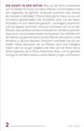 Cover: Die Kunst in der Natur - form + zweck