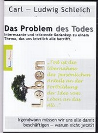 Enlarge image Cover: Das Problem des Todes - LORENZ.PUBLISHING.