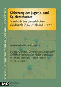 Abbildung von: Sicherung des Jugend- und Spielerschutzes innerhalb des gewerblichen Geldspiels in Deutschland - 2.0© - MUR-Verlag
