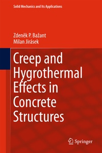 Abbildung von: Creep and Hygrothermal Effects in Concrete Structures - Springer