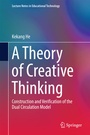 Cover: A Theory of Creative Thinking - Springer