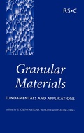 Cover: Granular Materials - Royal Society of Chemistry