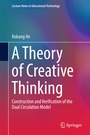 Cover: A Theory of Creative Thinking - Springer