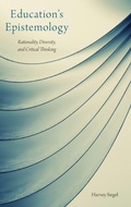 Cover: Education's Epistemology - Oxford University Press Inc